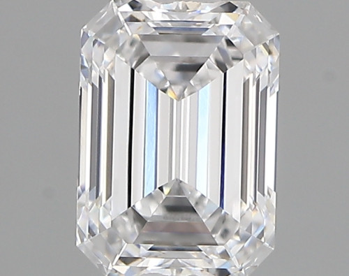 1.08 carat d VVS1 EX Cut IGI emerald diamond