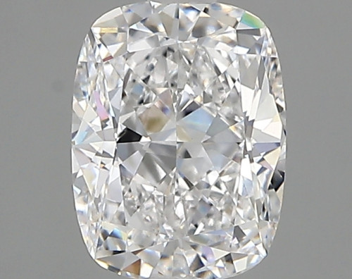 1.51 carat d VVS2 EX Cut IGI cushion diamond