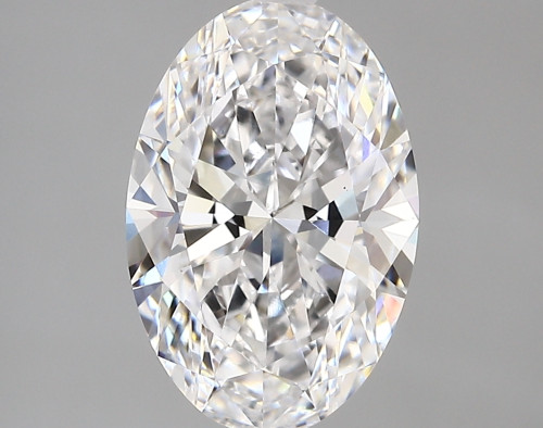 3.23 carat d VS1 EX Cut IGI oval diamond