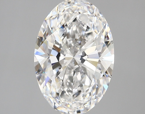 3.00 carat d VS1 EX Cut IGI oval diamond