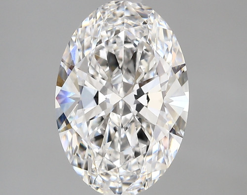 3.1 carat d VS1 EX Cut IGI oval diamond