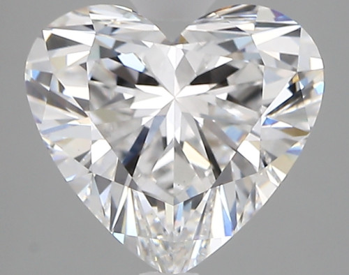 3.13 carat d VS1 EX Cut IGI heart diamond