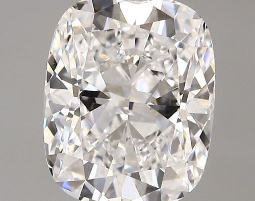 1.89 carat d VVS2 EX Cut IGI cushion diamond