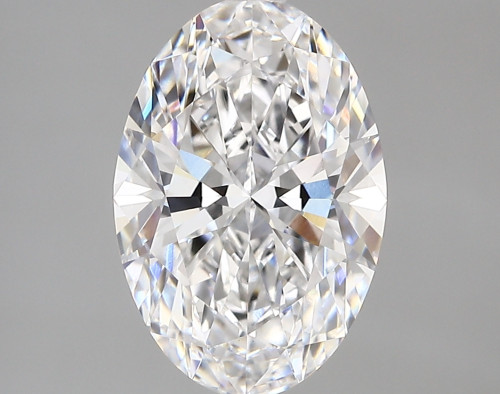 3.22 carat d VS1 EX Cut IGI oval diamond