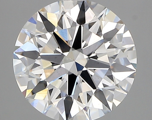 2.43 carat f VS1 ID Cut IGI round diamond
