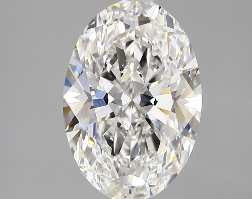 3.28 carat f VS1 EX Cut IGI oval diamond