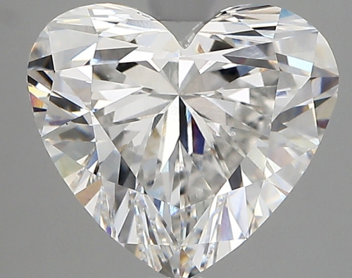 3.11 carat e VVS2 EX Cut IGI heart diamond