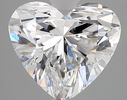 2.75 carat e VS1 EX Cut IGI heart diamond