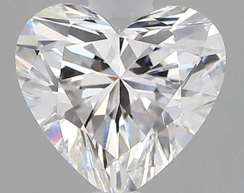 1.62 carat d VVS2 EX Cut IGI heart diamond