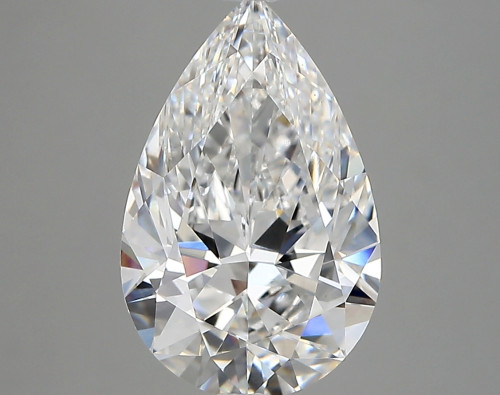 3.26 carat e VS1 EX Cut IGI pear diamond