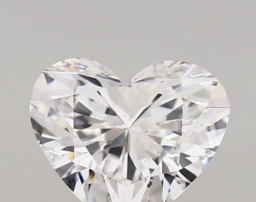 1.2 carat d VS2 EX Cut IGI heart diamond