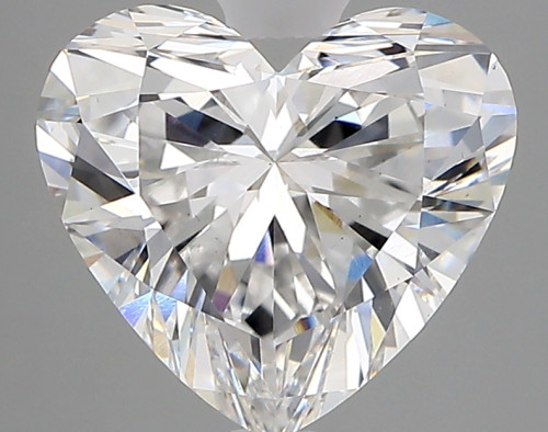 2.87 carat d VS1 EX Cut IGI heart diamond