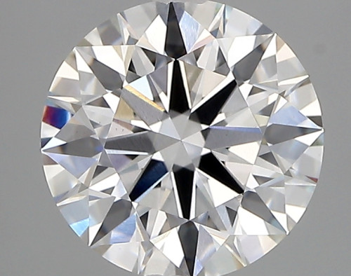 2.47 carat f VS1 ID Cut IGI round diamond