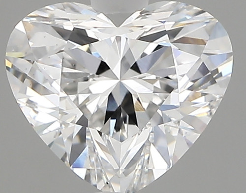2 carat d VS1 EX Cut IGI heart diamond