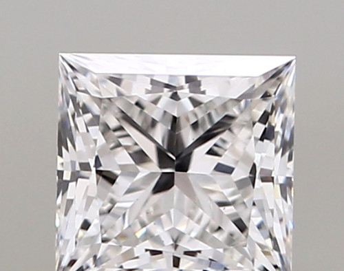 1.21 carat f VS1 EX Cut IGI princess diamond