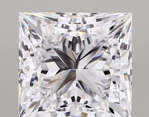 1.66 carat d VVS2 EX Cut IGI princess diamond
