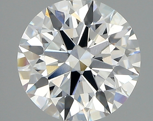 2.81 carat e VS1 EX Cut GIA round diamond