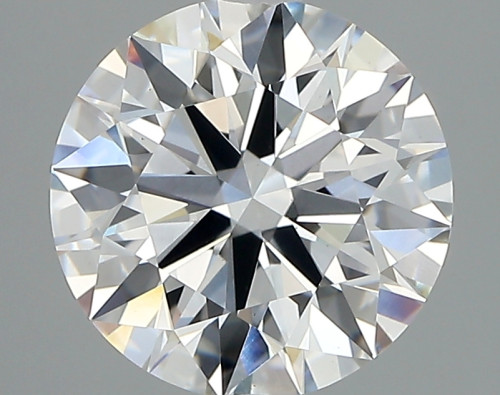 2.88 carat d VS1 EX Cut GIA round diamond