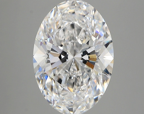 3.48 carat d VS1 EX Cut IGI oval diamond