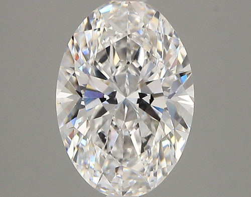 2.4 carat d VS1 EX Cut IGI oval diamond