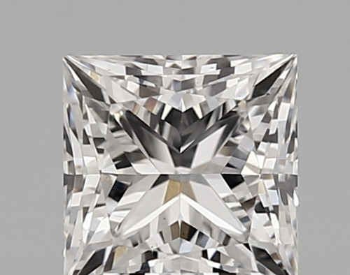 1.15 carat d VS1 EX Cut IGI princess diamond