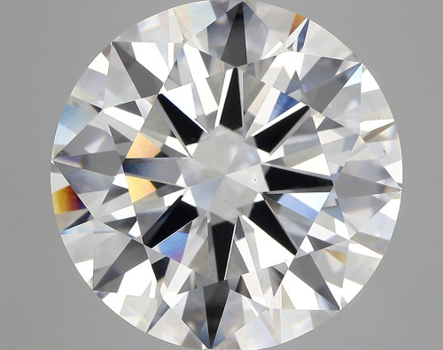 17.07 carat e VS1 ID Cut IGI round diamond