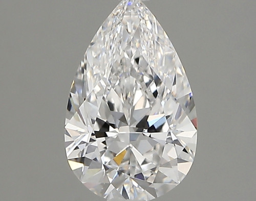 1.43 carat d VVS2 EX Cut IGI pear diamond