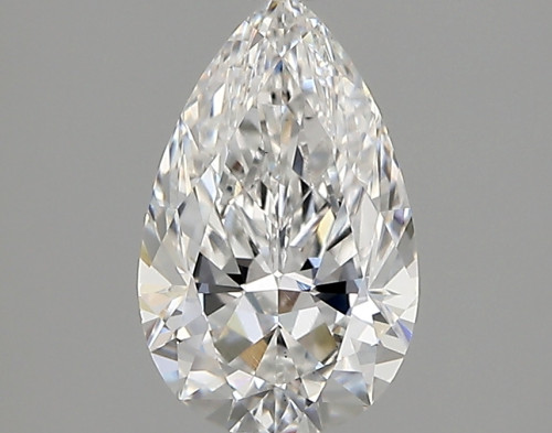 1.42 carat e VS1 EX Cut IGI pear diamond