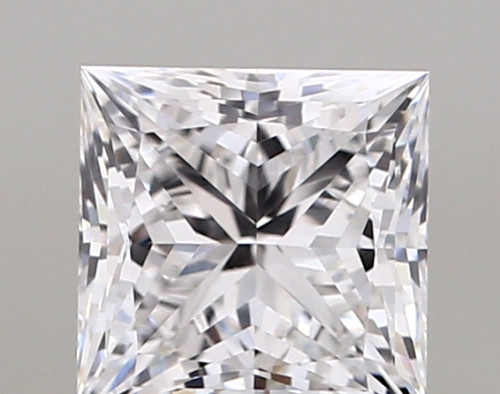 1.3 carat e VVS1 EX Cut IGI princess diamond