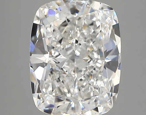 3.03 carat e VS1 EX Cut IGI cushion diamond