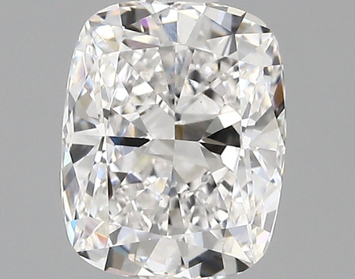 1.42 carat e VS1 EX Cut IGI cushion diamond