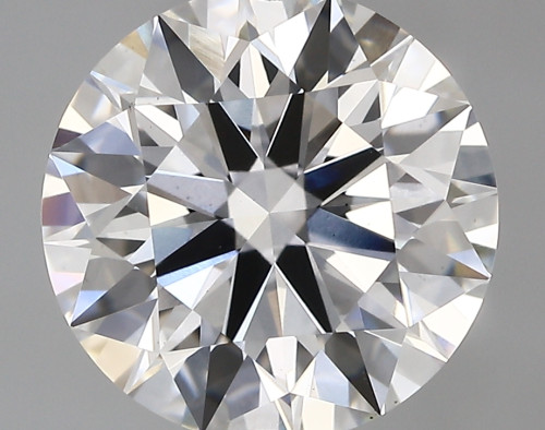 2.66 carat f VS1 ID Cut IGI round diamond