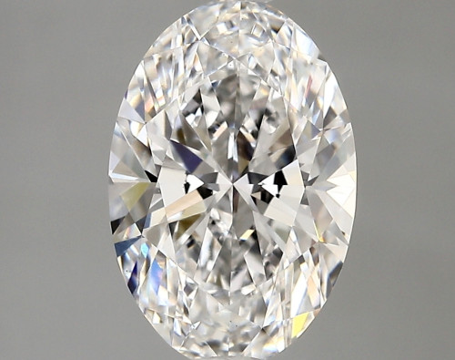 3.00 carat d VS1 EX Cut IGI oval diamond
