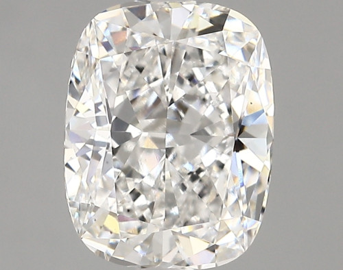 3.01 carat e VS2 EX Cut IGI cushion diamond