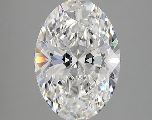 2.72 carat e VS1 EX Cut IGI oval diamond