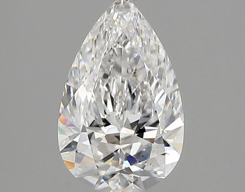 1.41 carat d VS1 EX Cut IGI pear diamond