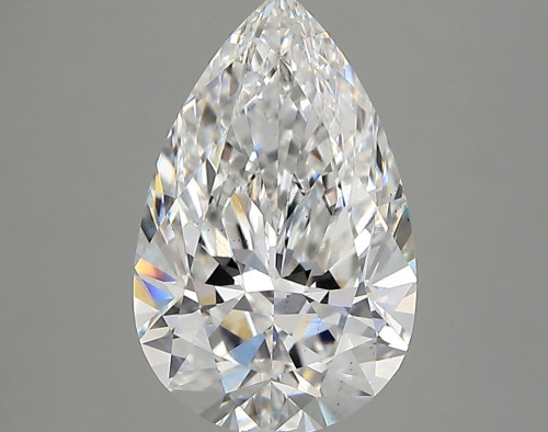 2.66 carat e VS1 EX Cut IGI pear diamond