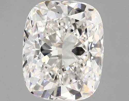 3.06 carat e VS1 EX Cut IGI cushion diamond