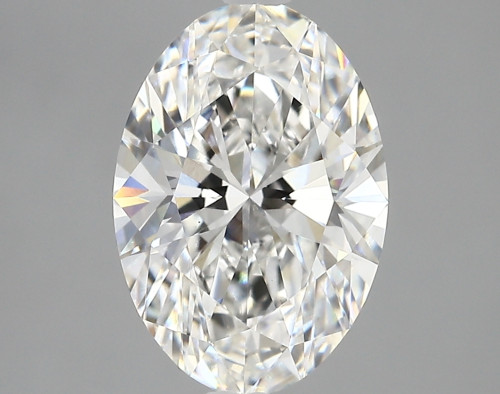 3.21 carat f VS1 EX Cut IGI oval diamond