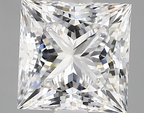 2.12 carat d VVS2 EX Cut IGI princess diamond