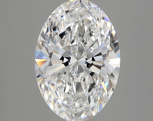 2.44 carat e VS1 EX Cut IGI oval diamond