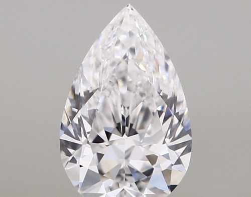 1.6 carat e VVS1 EX Cut IGI pear diamond