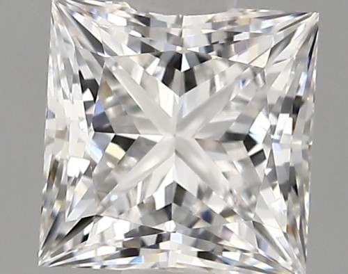 1.13 carat e VVS2 EX Cut IGI princess diamond