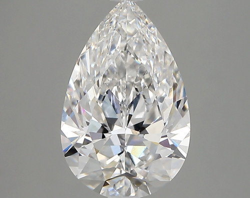 2.79 carat d VS1 EX Cut IGI pear diamond