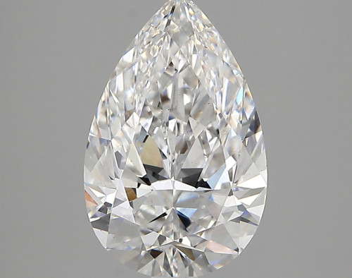 2.39 carat e VS1 EX Cut IGI pear diamond