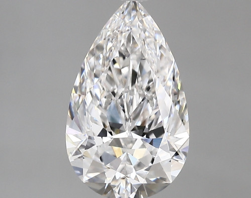 2.34 carat d VVS2 EX Cut IGI pear diamond