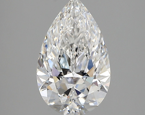 2.11 carat d VS1 EX Cut IGI pear diamond