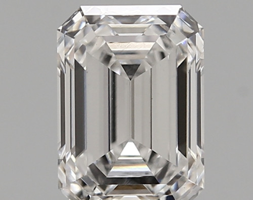 1.67 carat e VS1 EX Cut IGI emerald diamond