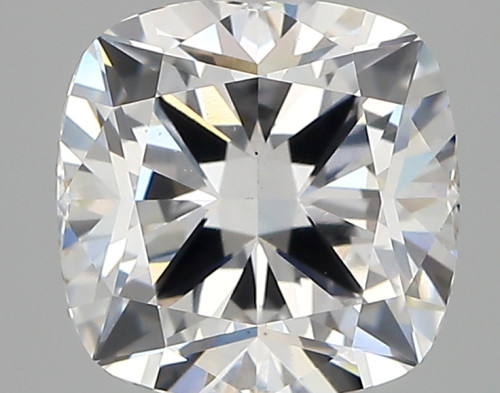 3.01 carat e VS1 EX Cut IGI cushion diamond
