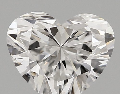 1.61 carat e VS1 EX Cut IGI heart diamond